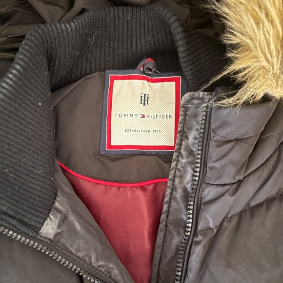 Tommy Hilfiger Parka Coat - Picture 3 of 4
